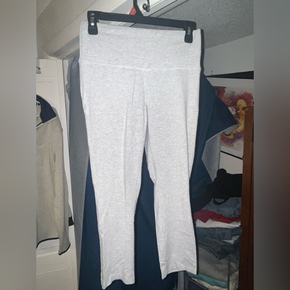 RBX Heather Gray Activewear Pants